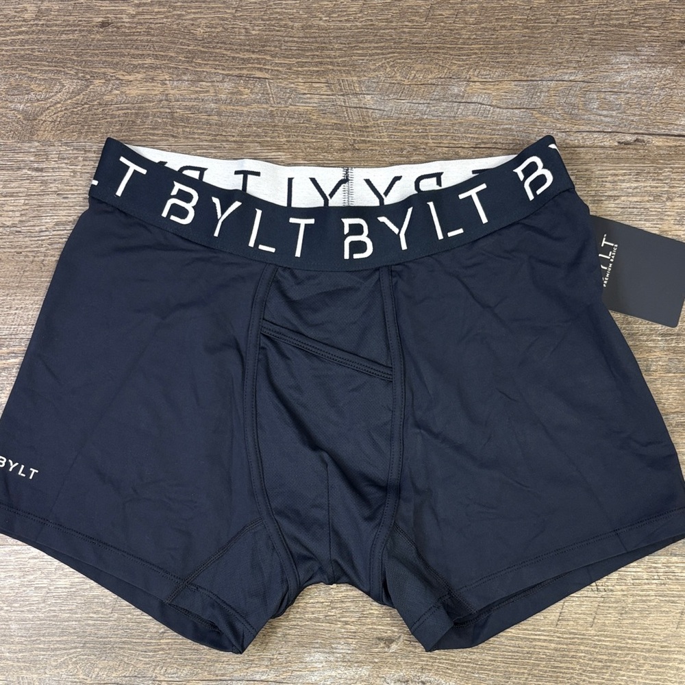 BYLT Premium Basics Flex Trunk – Navy – Size L (NWT)